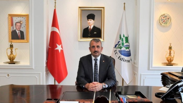 EDİRNE VALİSİ YUNUS SEZER’İN 30 AĞUSTOS ZAFER BAYRAMI MESAJI
